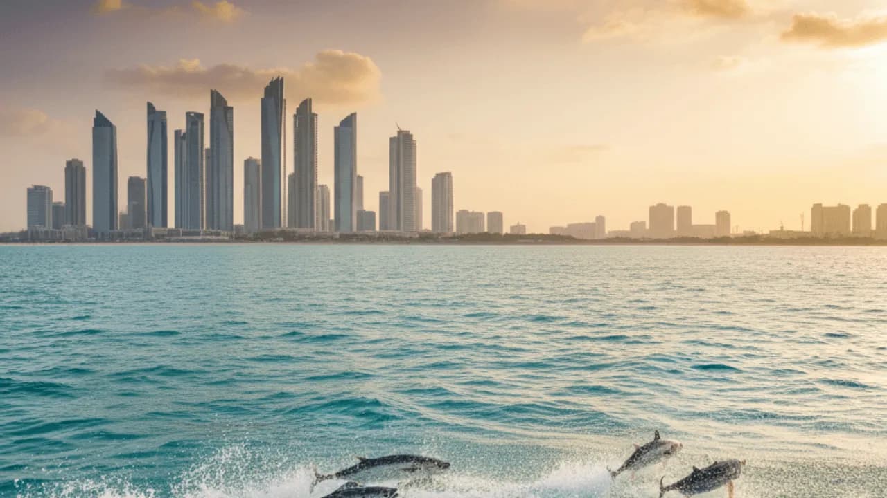 Fishing Trip Abu Dhabi