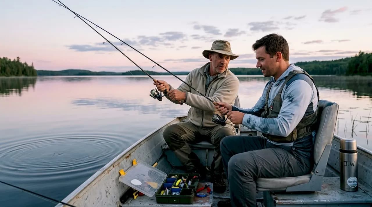 The real role of fishing guides: boost catches by 50%