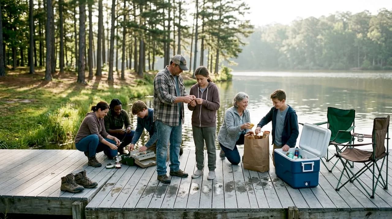 Plan unforgettable group fishing trips: steps for success