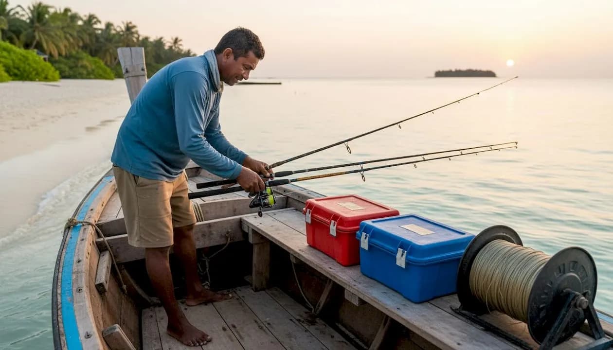How to fish in the Maldives: Step-by-step guide