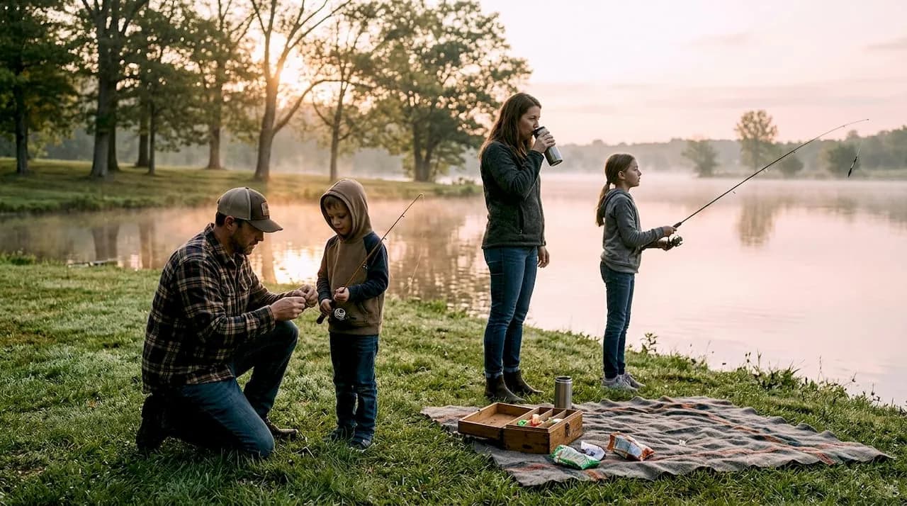 20 family fishing trip ideas for all skill levels