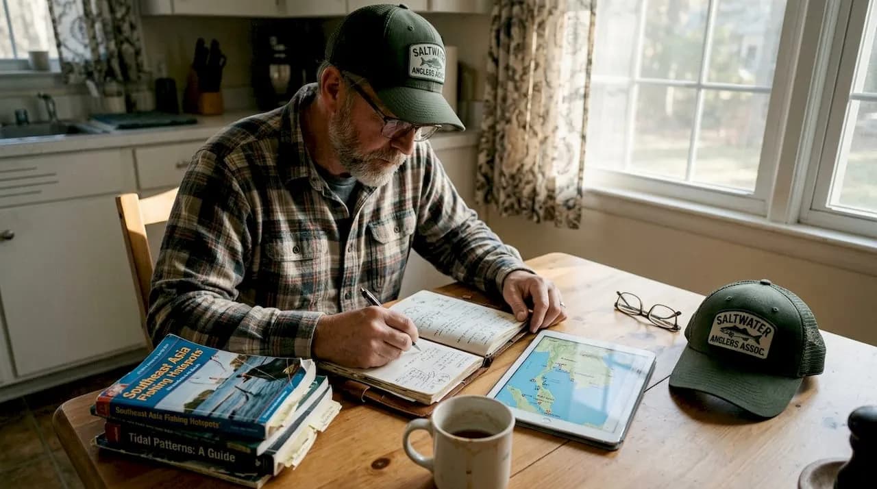 Essential angling travel tips for exotic fishing trips
