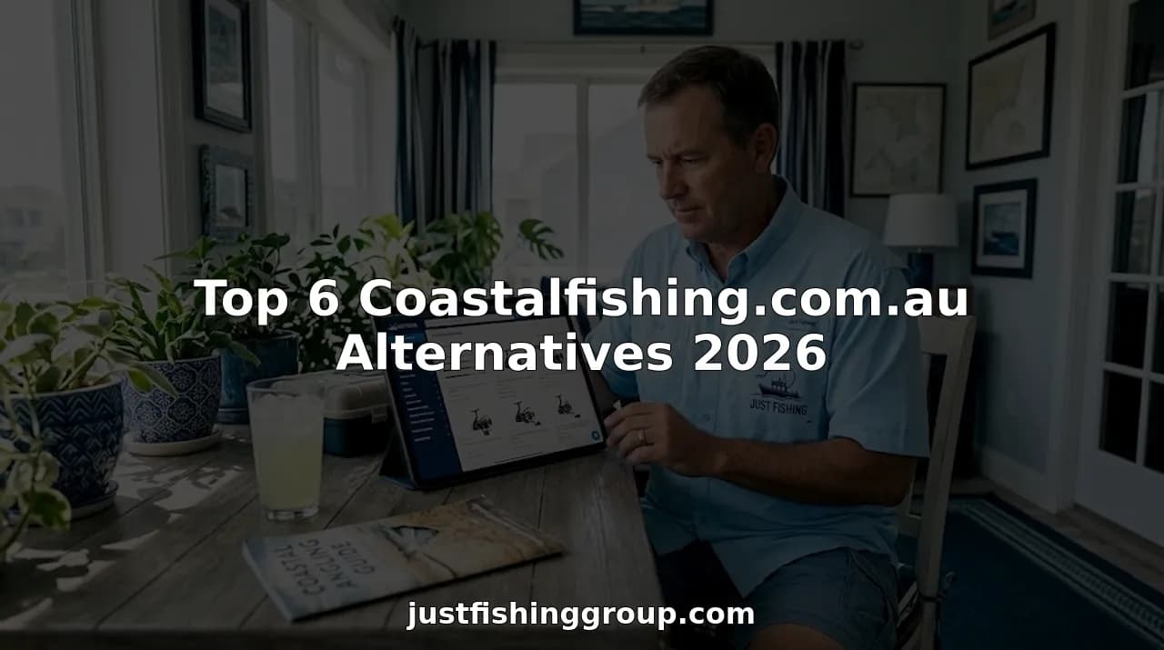Top 6 Coastalfishing.com.au Alternatives 2026