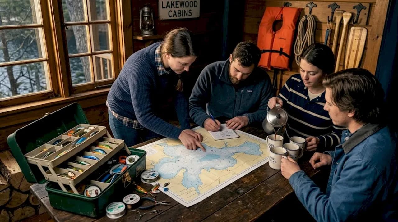 Group fishing trip coordination: proven workflows that work
