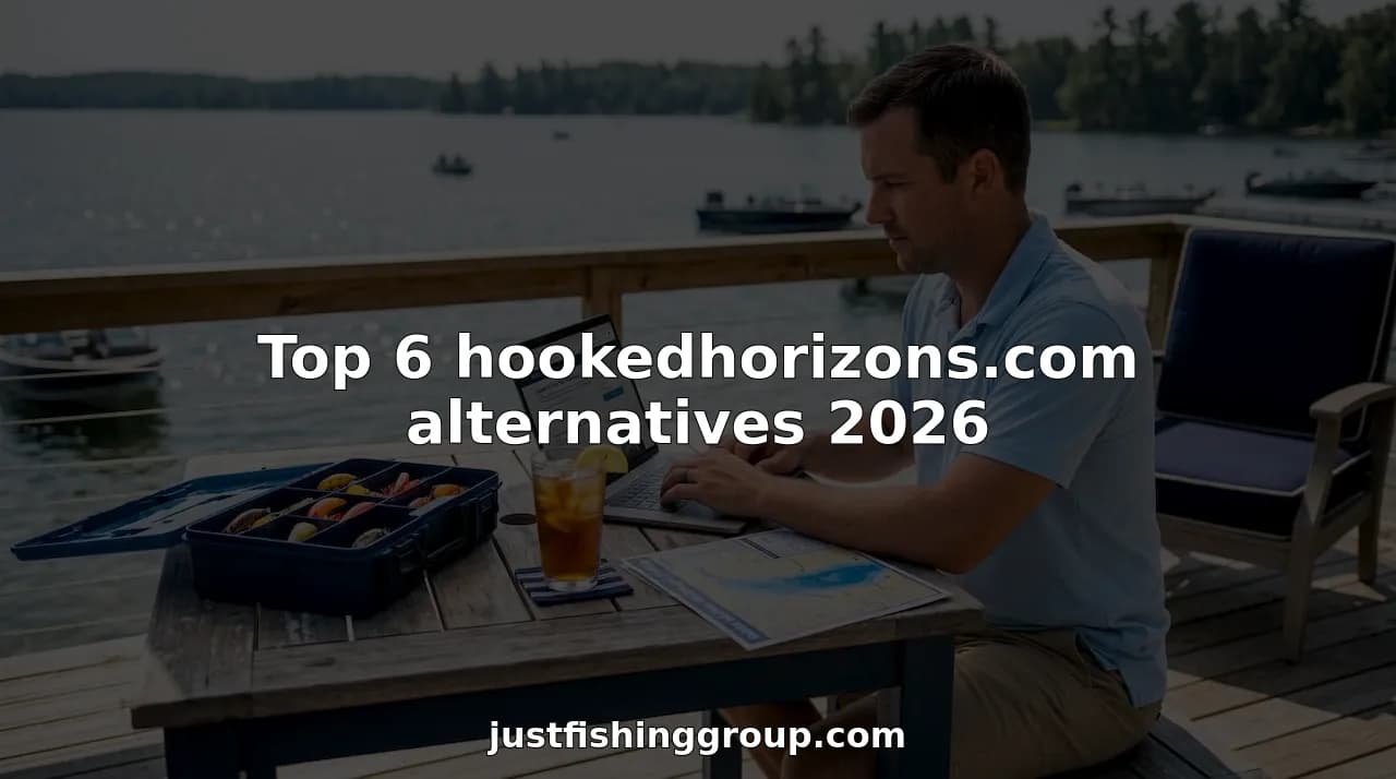 Top 6 hookedhorizons.com alternatives 2026