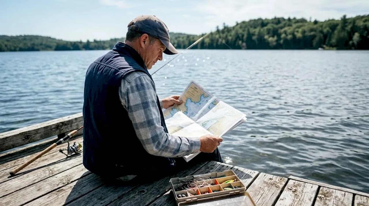 How to Read Fishing Charts for Better Catches