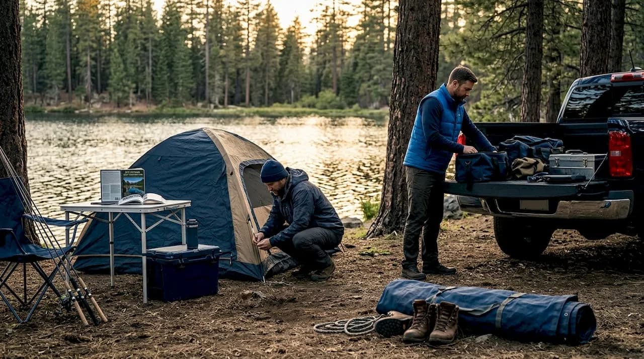 Multi-day fishing adventure guide: Prepare, pack, and enjoy