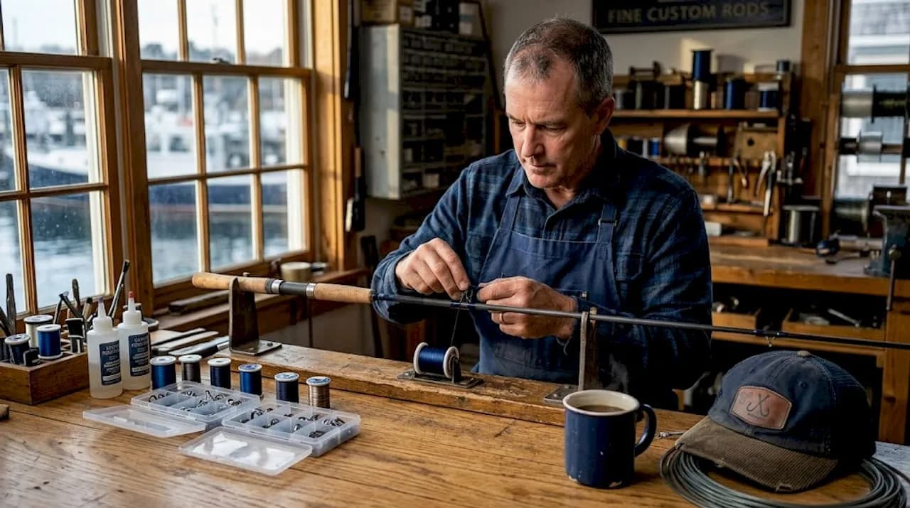 The role of custom rods in angling: performance guide