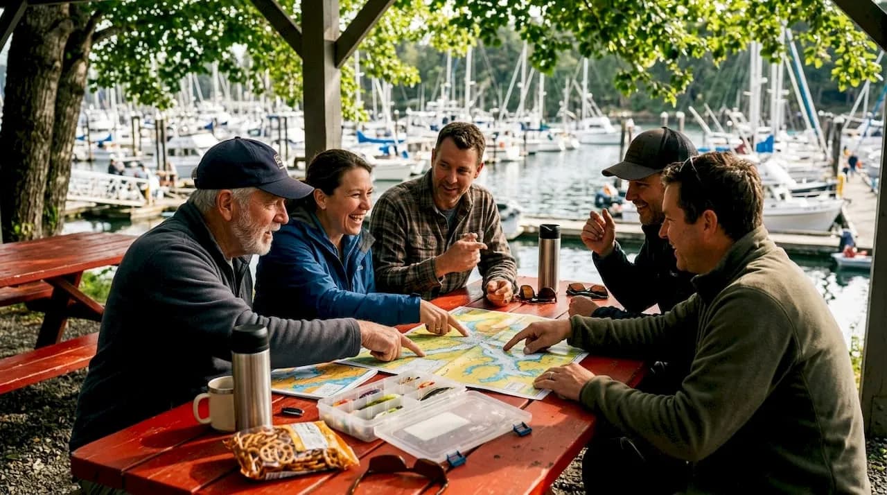 Tips for Group Angling Trips: Plan, Pack, and Fish