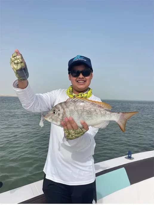 4 Hour Fishing Trip Abu Dhabi