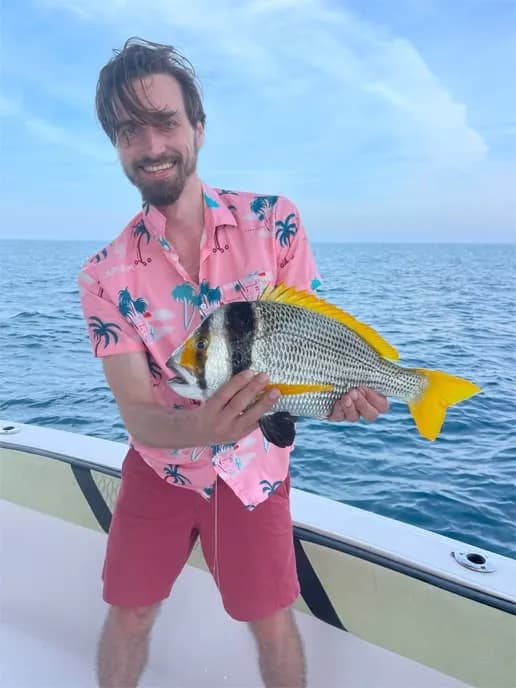 Half Day Fishing Charter Abu Dhabi | 6 Hours at Sea