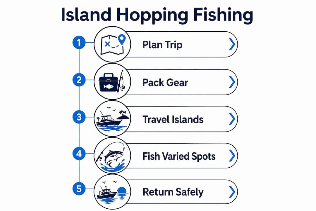 What Is Island Hopping Fishing؟