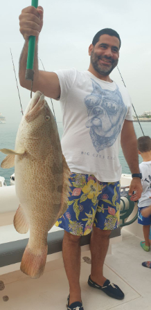 Dubai - Deep Sea Fishing Trip